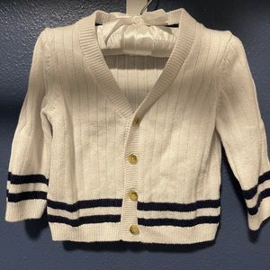 Boys Janie and Jack Cardigan/ 6-12months